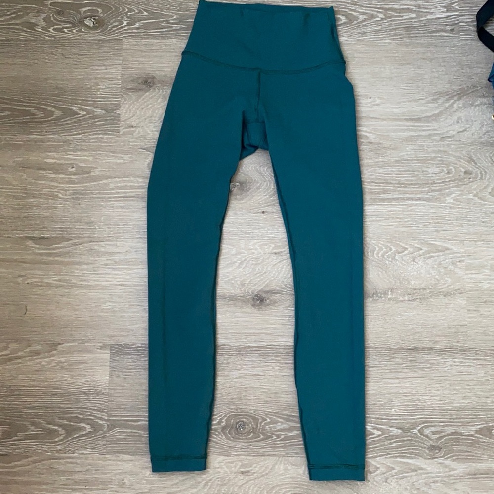 Lululemon wunder under high waisted leggings